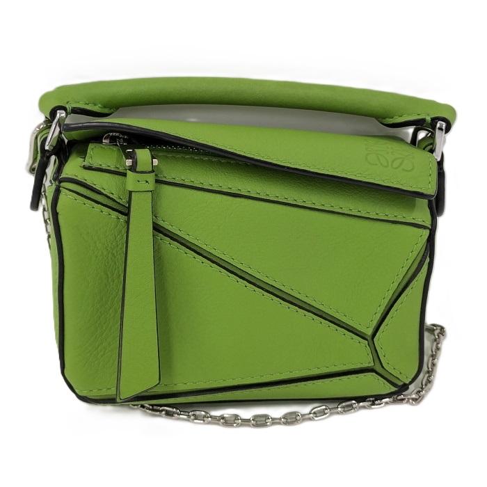 LOEWE ショルダーバッグ パズル レザー 32230U954 : JJコレクション  