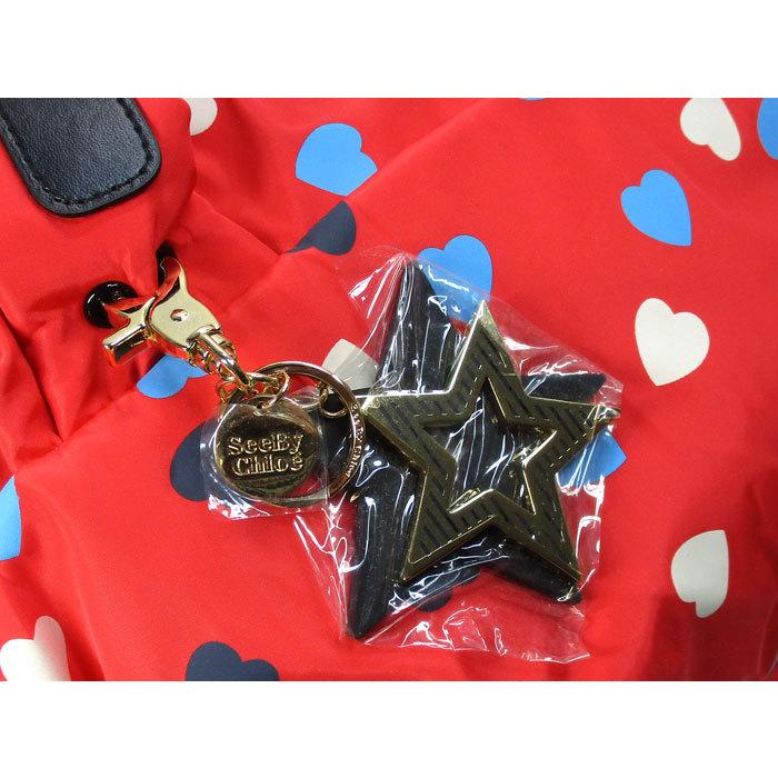 SEE BY CHLOE 【中古】シーバイクロエ トートバッグ ジョイライダー 
