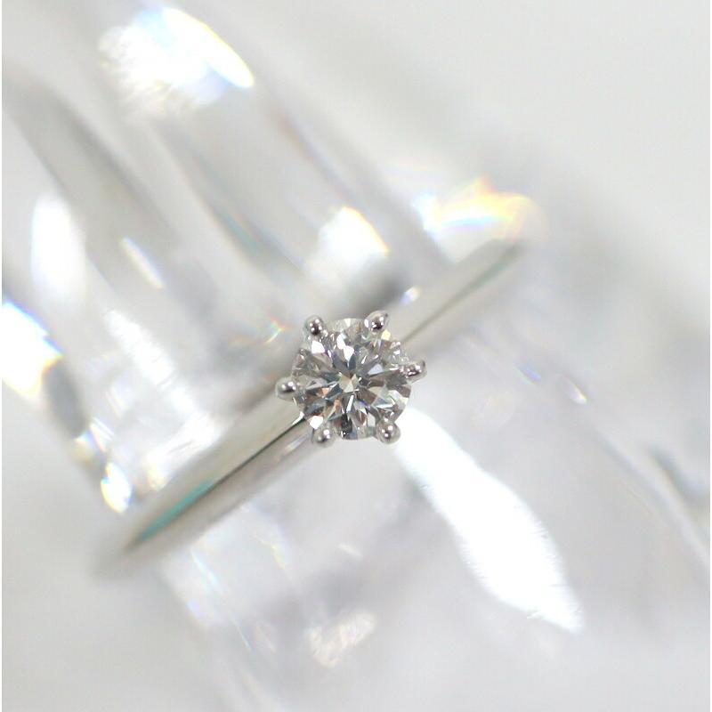 TIFFANY&Co. ティファニー リング ソリティア Pt950 ダイヤモンド