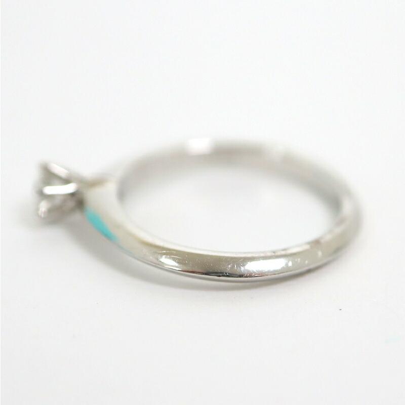 TIFFANY&Co. ティファニー リング ソリティア Pt950 ダイヤモンド