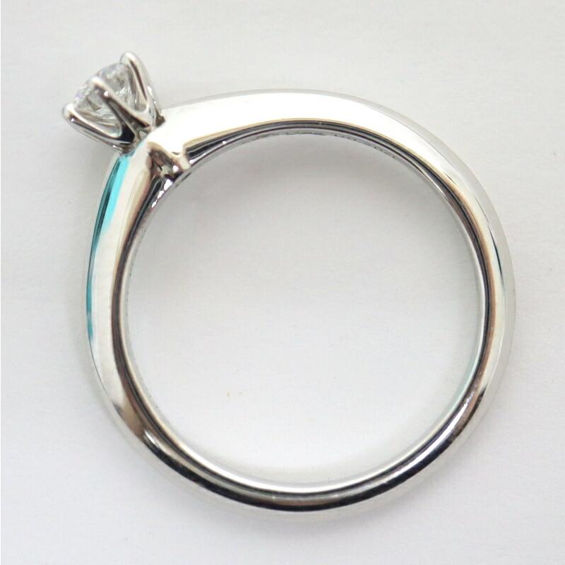 【TIFFANY＆CO.】　ティファニー　PT950/D0.20ct　ソリティア　リング TIFFANY&Co. ティファニー リング ソリティア Pt950 ダイヤモンド