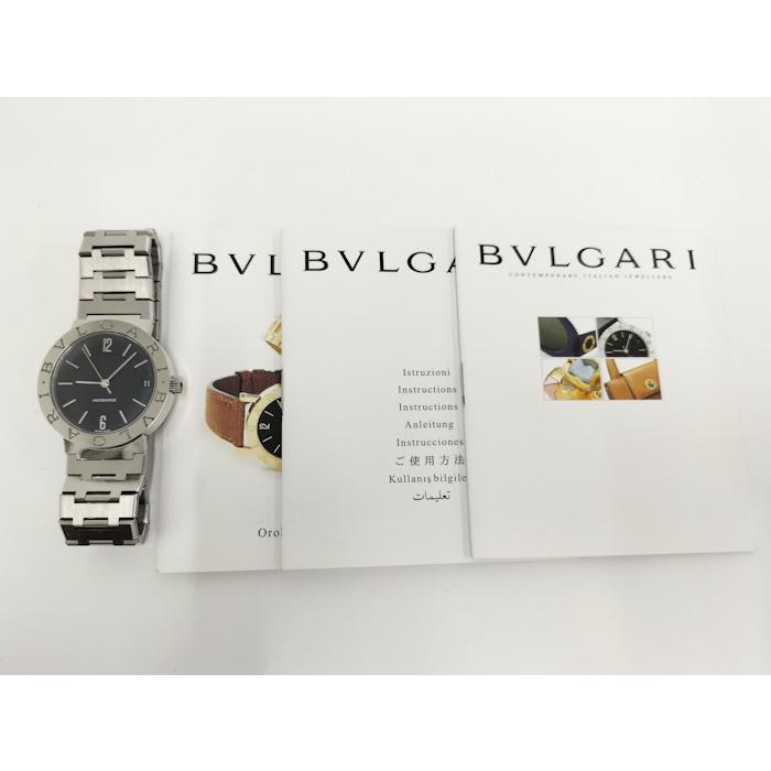 極美品！　BVLGARI ブルガリ　BB33SS ボーイズサイズ　腕時計 中古【BB33SS】ブルガリ（BVLGARI） ブルガリブルガリ 33mm