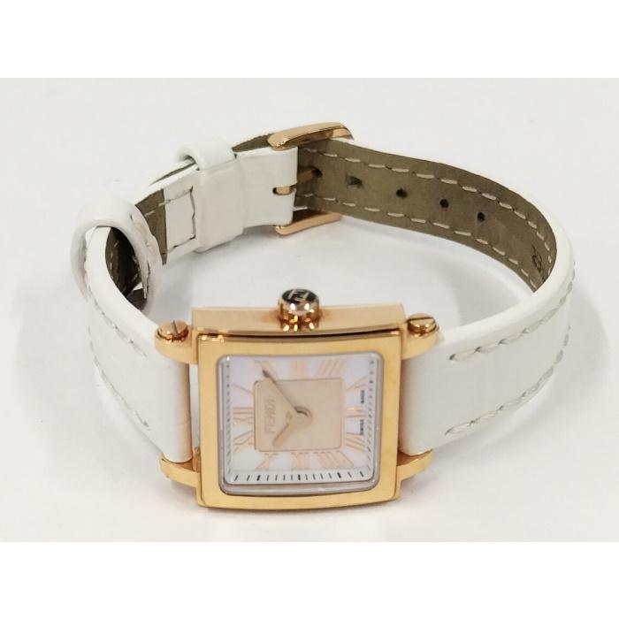 FENDI 【中古】FENDI クアドロミニ レディース 腕時計 クオーツ