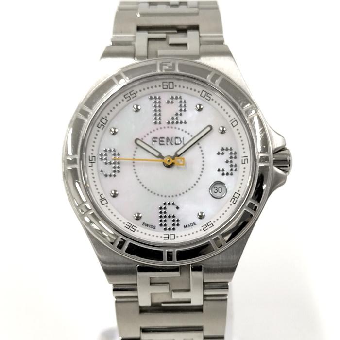 FENDI 【中古】FENDI 腕時計 ハイスピード オロロジ クオーツ SS  