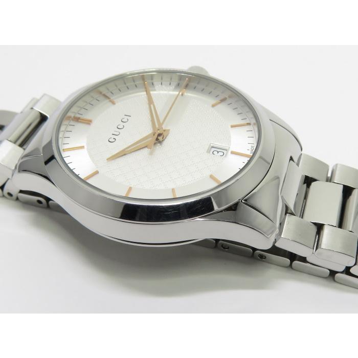グッチ Gタイムレス 126.4/YA126442 SS クォーツ