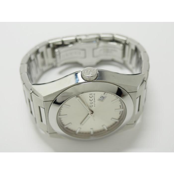 GUCCI 【中古】GUCCI パンテオン メンズ 腕時計 自動巻き デイト