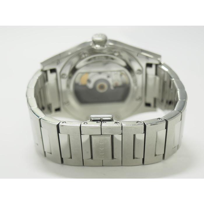 GUCCI 【中古】GUCCI パンテオン メンズ 腕時計 自動巻き デイト