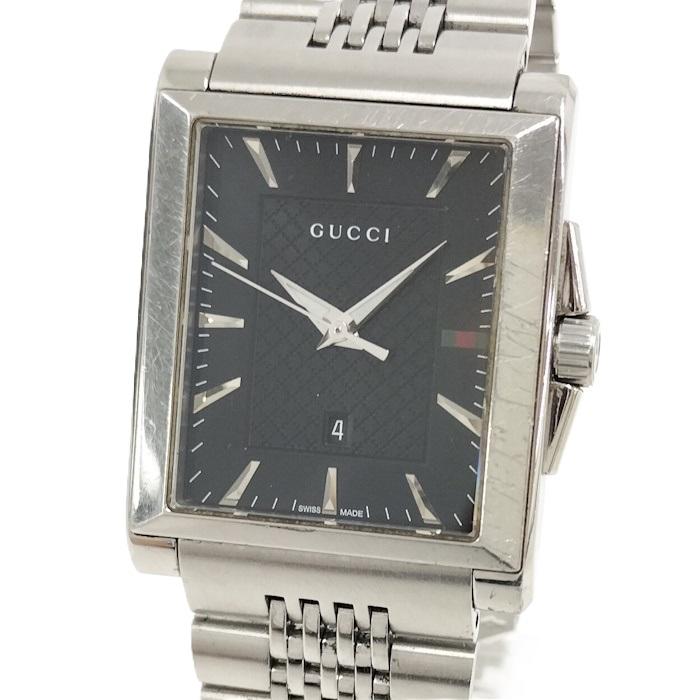 GUCCI Gタイムレス クォーツ SS YA138401 138.4 : JJコレクション  