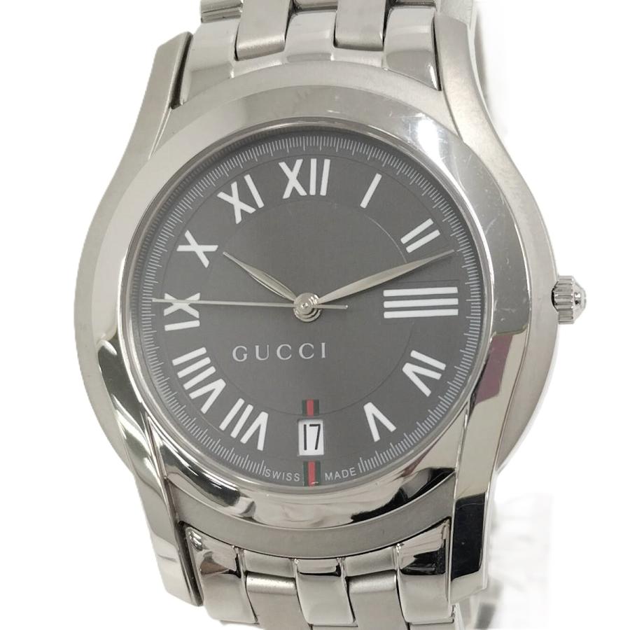 グッチGクラスモデル5500Mのメンズウォッチ GUCCI（グッチ） Gクラス 5500M 兼用 : たかみ質店 Yahoo!店 - 通販