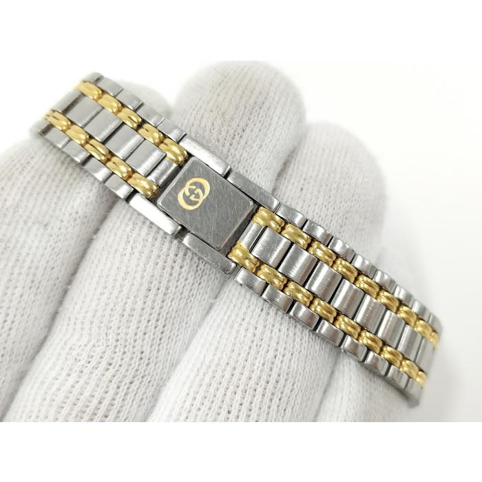 GUCCI グッチ 9000L ツートーン クオーツ レディース 腕時計 GUCCI（グッチ） レディース腕時計 クオーツ SS GP コンビ ゴールド