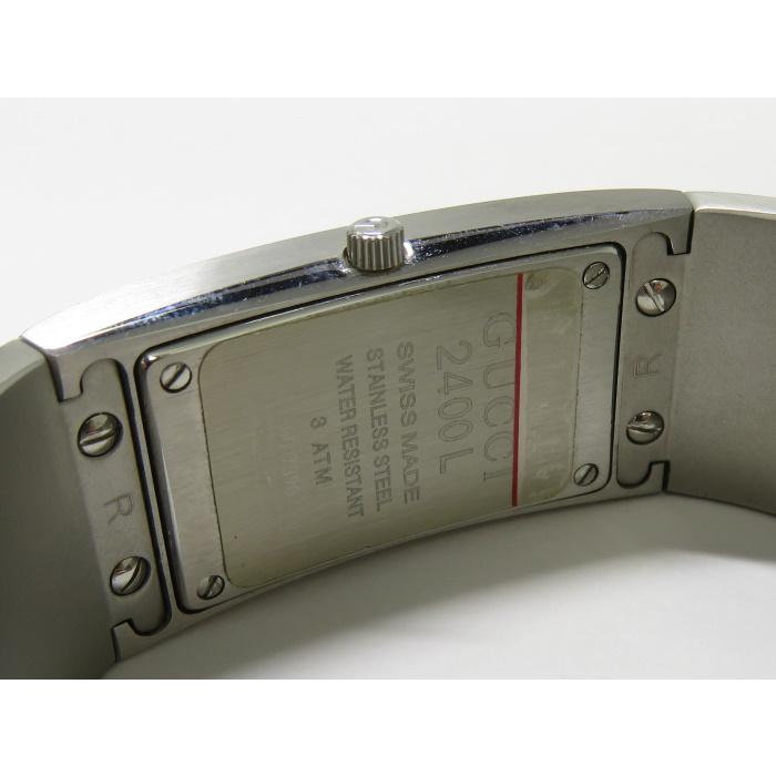 GUCCI 【中古】GUCCI バングルウォッチ 腕時計 クオーツ SS