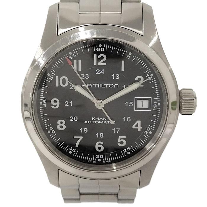 HAMILTON カーキフィールド デイト メンズ 腕時計 自動巻 SS