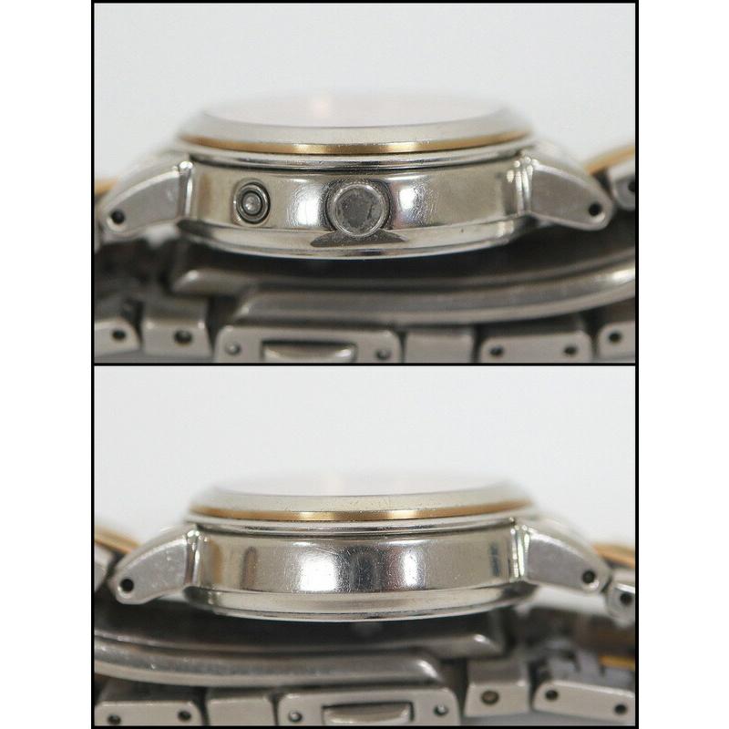 SEIKO セイコー 腕時計 ドルチェ エクセリーヌ ソーラー デイト シェル