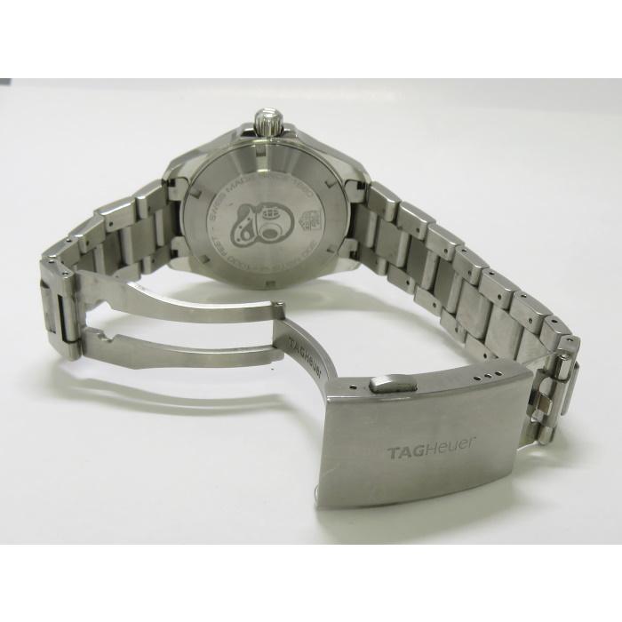 【中古】TAG HEUER メンズ 腕時計 アクアレーサー クオーツ SS アイボリー文字盤 WAY111｜jjcollection2008｜06