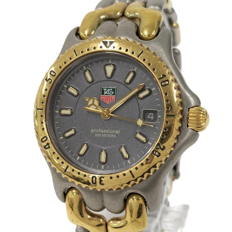 TAG HEUER　タグホイヤー　プロフェッショナル セル　WG1220-K0 TAG HEUER（タグ・ホイヤー） セル プロフェッショナル 200 メンズ