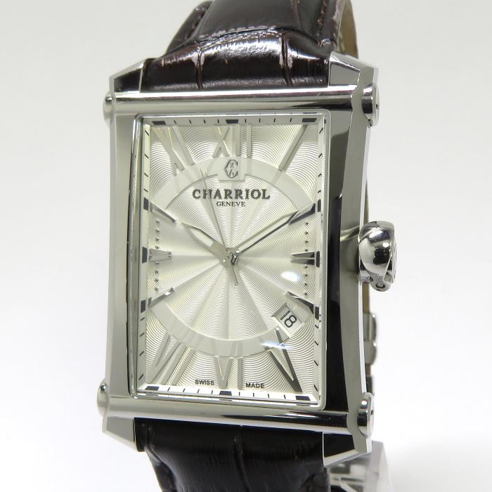 CHARRIOL 【中古】CHARRIOL コロンブス サントレ コンベックス メンズ  