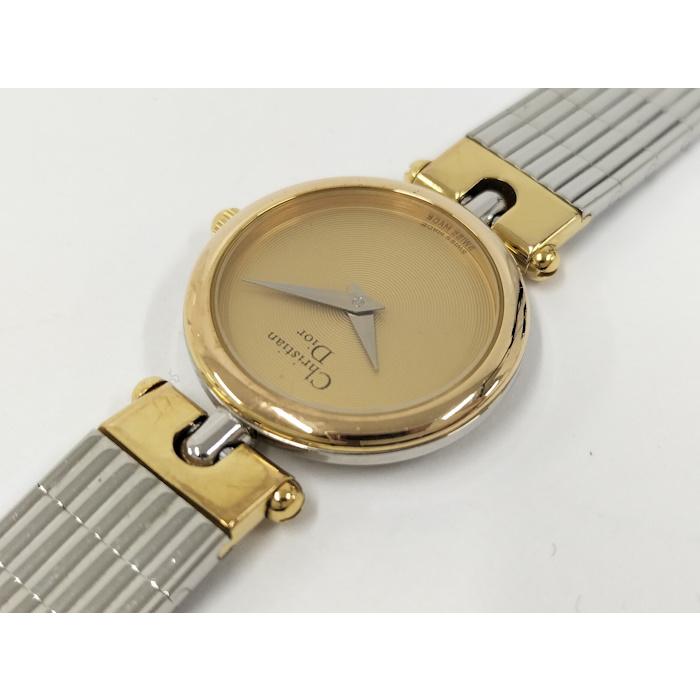 Christian Dior クリスチャンディオール 3025 腕時計 CHRISTIAN DIOR クリスチャンディオール 3025 ラウンドフェイス