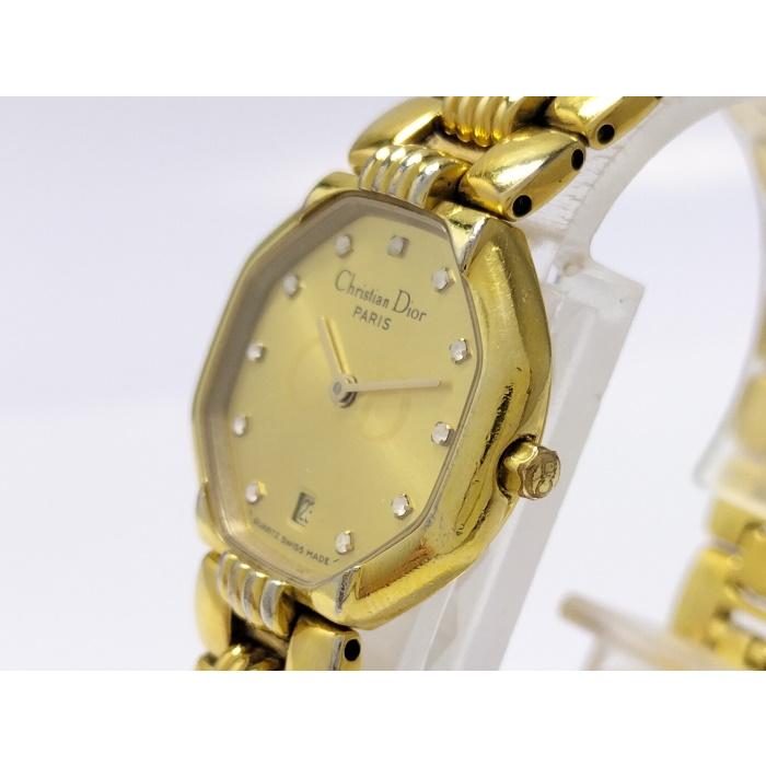 Christian Dior 【中古】Christian レディース 腕時計