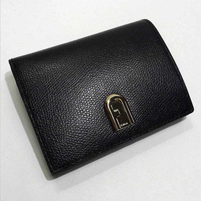 【新品未使用】フルラ 1927 S コンパクトウォレット 二つ折り財布 FURLA 【中古】FURLA 1927 S COMPACT WALLET 二つ折り