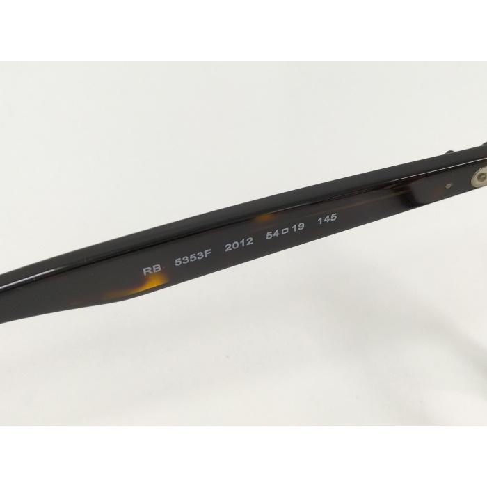 【中古】Ray-Ban 伊達めがね メガネフレーム べっ甲柄 RB5353F 2012 54□19｜jjcollection2008｜05