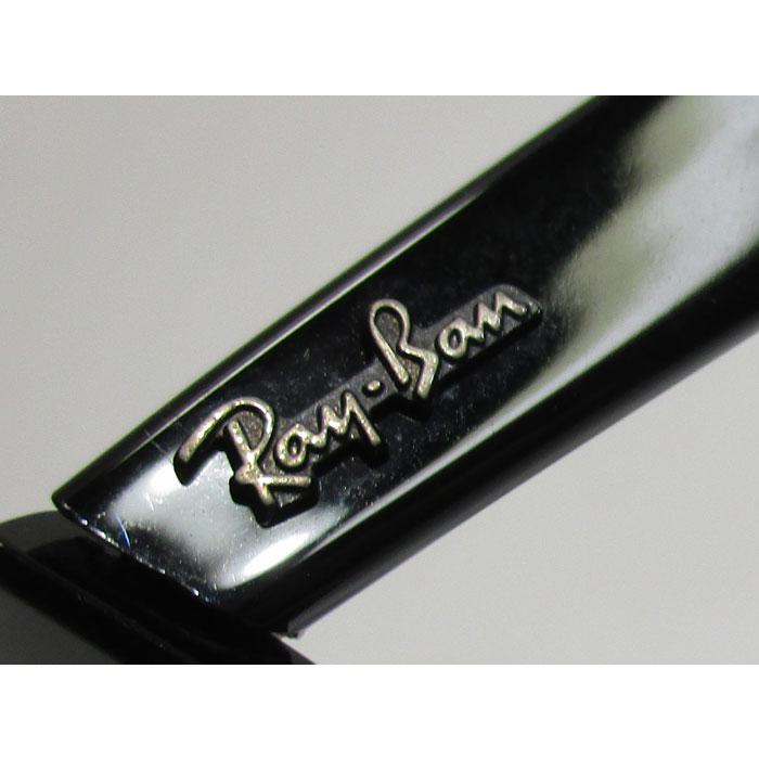 【中古】RayBan WAYFARER ウェイファーラー メガネフレーム 伊達メガネ 眼鏡 プラスチック ブラック RB5194｜jjcollection2008｜06
