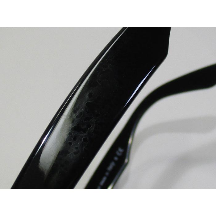 【中古】RayBan WAYFARER ウェイファーラー メガネフレーム 伊達メガネ 眼鏡 プラスチック ブラック RB5194｜jjcollection2008｜08