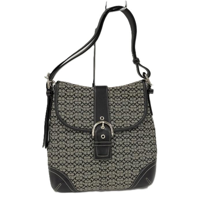 COACH（コーチ） ショルダーバッグ ミニシグネチャー キャンバス