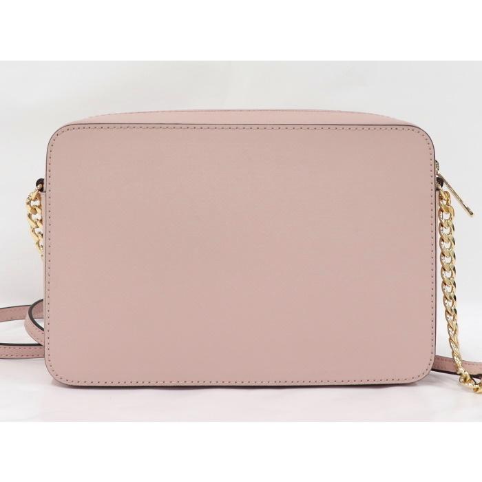 MICHAEL KORS ピンク ショルダーバッグ セット セール】GREENWICH ゼブラプリント カーフヘア クロスボディ