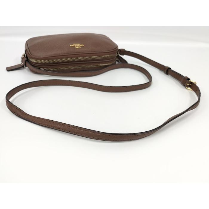 COACH（コーチ） ショルダーバッグ 斜めがけ レザー ブラウン F65988