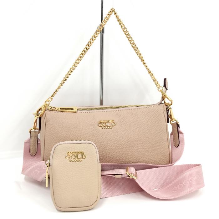 中古】COCOCELUX GOLD ヘラクレスシュリンク コンボチェーン 3way