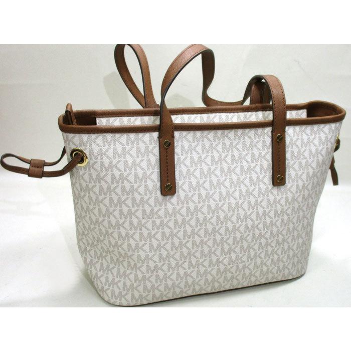 MICHAEL KORS 【中古】MICHAEL ジェットセット トップジップ ドロー  