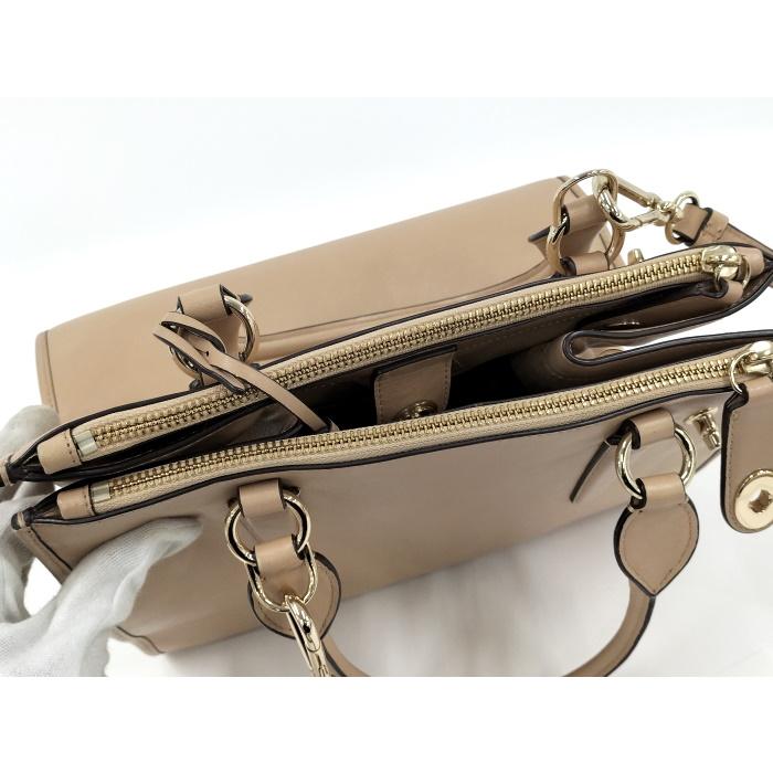 COACH（コーチ） COACH 2WAYハンドバッグ レザー ベージュ 33545 : JJ
