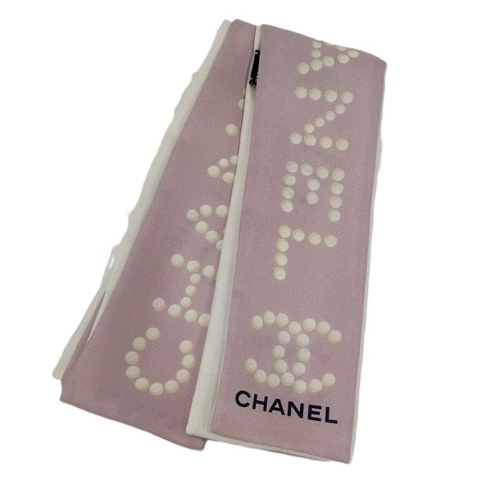 首もと印象アップ◇】CHANEL ツイリー シルク CHANEL ツイリー