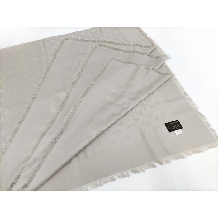 ルイヴィトンLOUIS VUITTONストール大判シルク60% ウール40% ルイヴィトンLOUIS VUITTONストール大判シルク60% ウール40%