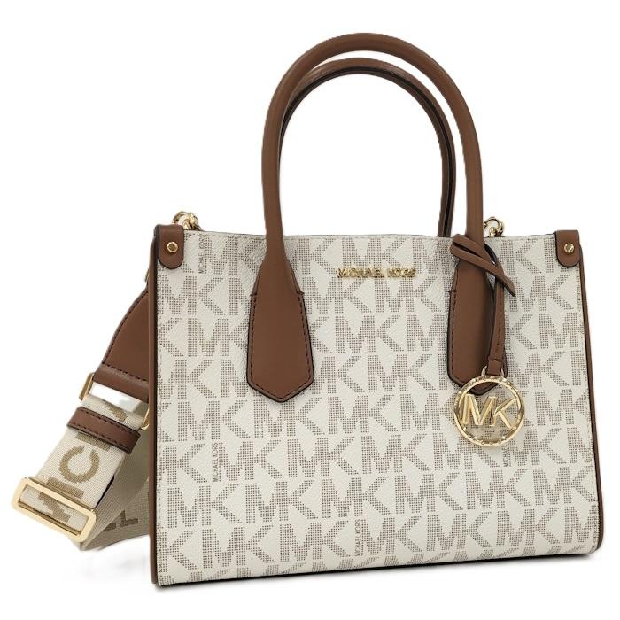 【新品】MICHAEL KORS 2way ハンドバッグ　SM サッチェル MICHAEL KORS マイケルコース バッグ レディース 2way