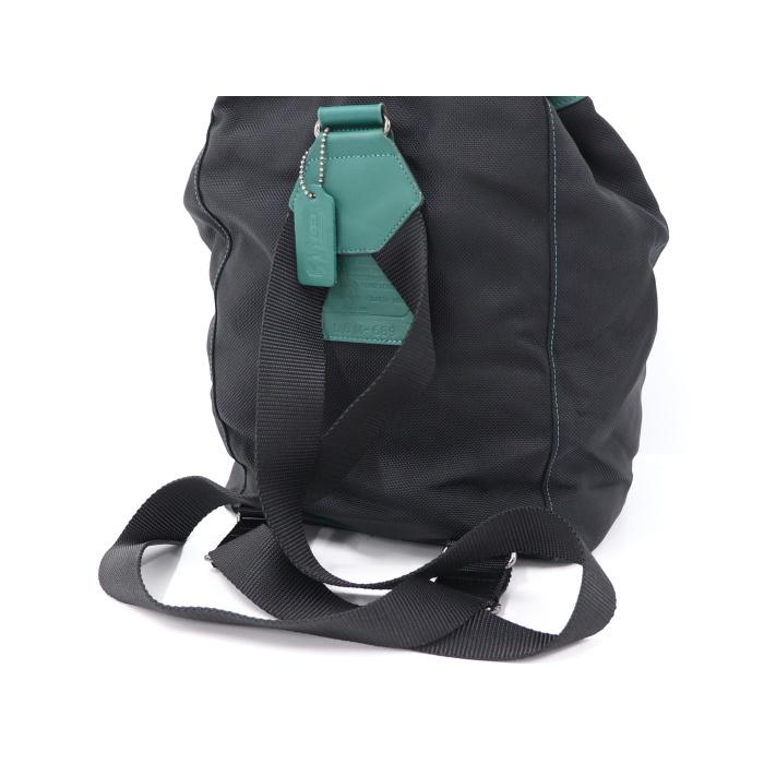 コーチ 689 アトランタ オリンピック 限定 リュック ナイロン レザー 希少