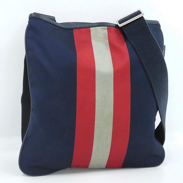 Bally 【中古】BALLY ショルダーバッグ トレインスポッティング 
