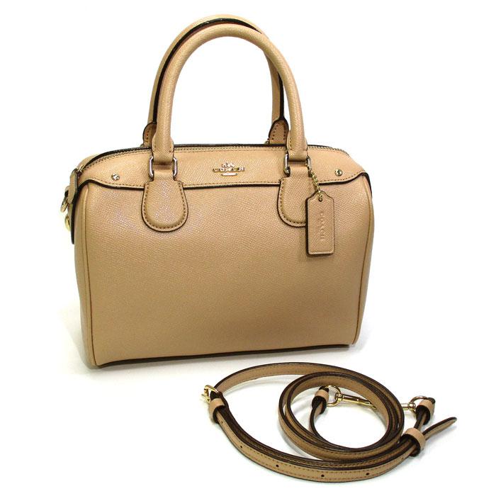 【COACH】サッチェル 2way ショルダーバッグ F57521 COACH コーチ バッグ ミニ ベネット サッチェル 2WAYショルダー