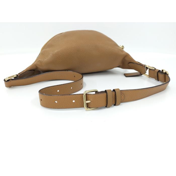 【極美品】コーチ ボディバッグ ウエストバッグ レザー F48738 ブラウン COACH ウエストバッグ レザー ブラウン F48738 : JJコレクション