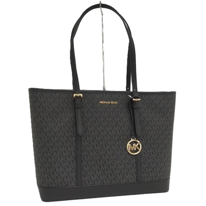 MICHAEL KORS トートバッグ ジェットセットトラベル PVC レザー