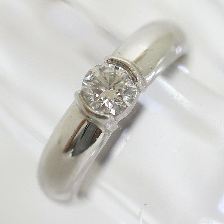 TIFFANY&Co. ティファニー ドッツ ソリティア ダイヤモンド リング 