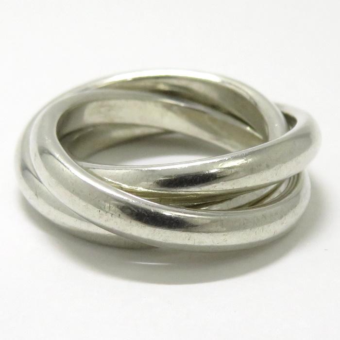 46 割引 値下げ ティファニー 3連リング シルバー925 リング レディース Www Margaretrenkl Com