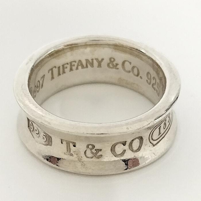 TIFFANY&Co.（ティファニー） ナローリング 1837 シルバー925 SV925
