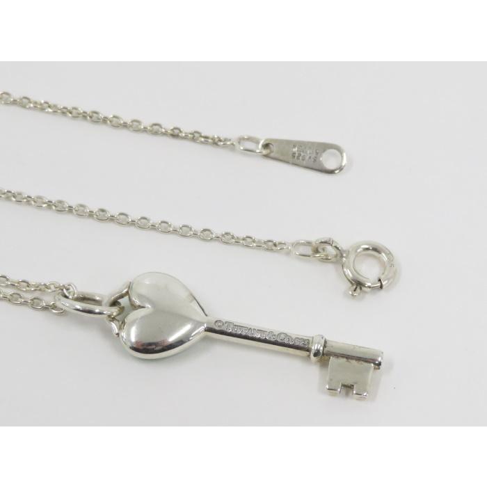 TIFFANY&Co. 【中古】TIFFANY＆CO. ハートキー ペンダント