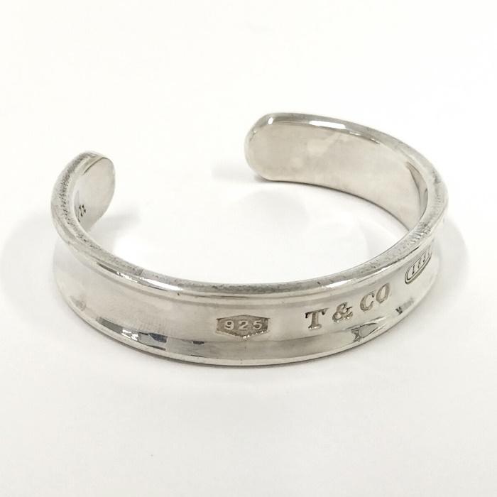 TIFFANY&Co. TIFFANY＆Co. ブレスレット バングル SV925