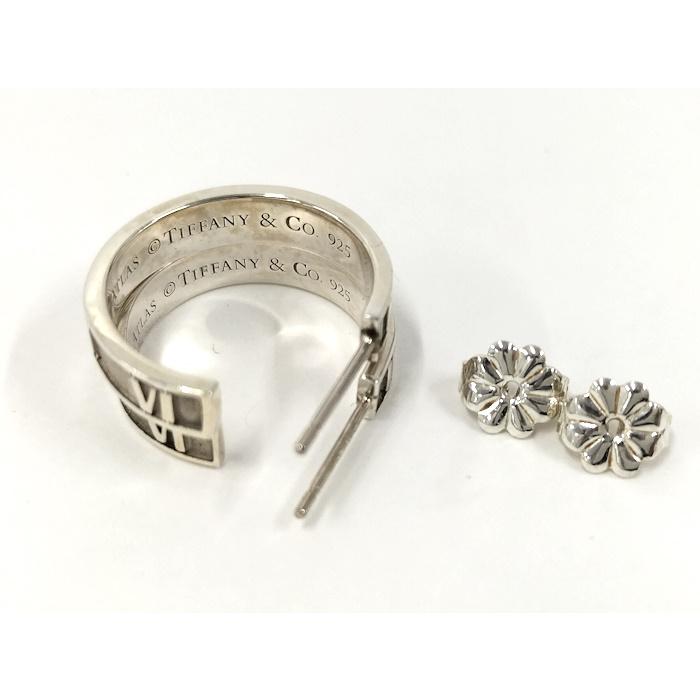ティファニー TIFFANY&CO アトラス フープ ピアス SV925 TIFFANY&Co. Tiffany＆Co. アトラス フープ ピアス SV925 : JJ