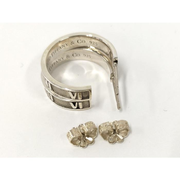 TIFFANY&Co. Tiffany＆Co. アトラス フープ ピアス SV925 : JJ