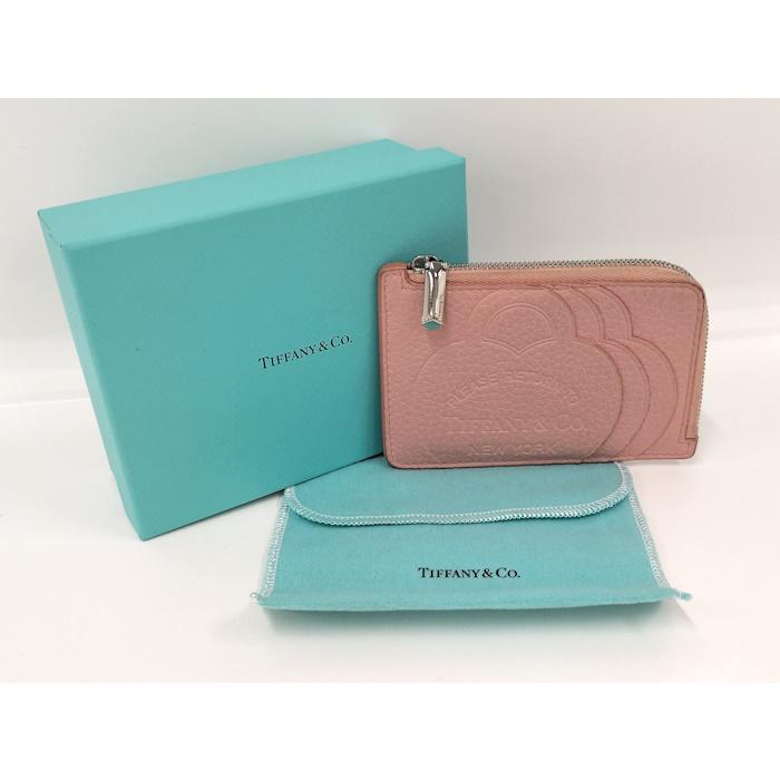 TIFFANY&Co. TIFFANY＆Co. ジップカードケース コインケース
