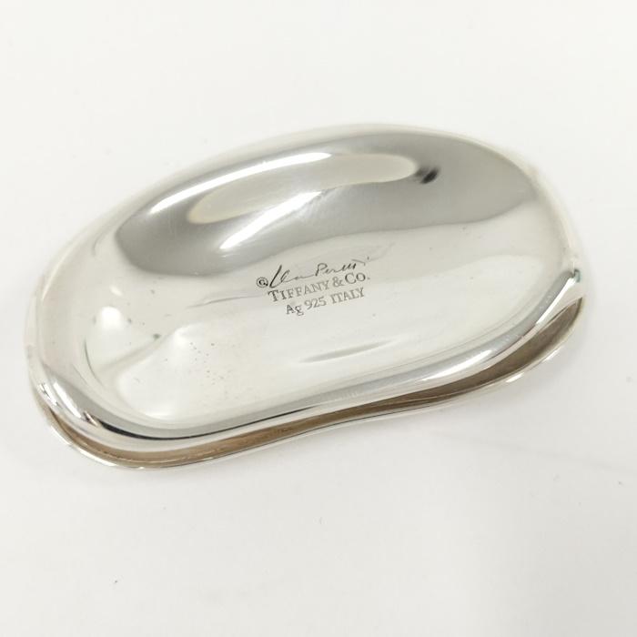 TIFFANY&Co. マネークリップ シルバー ティファニー SV925 TIFFANY&Co. ビーンズ マネークリップ シルバー SV925 : JJ