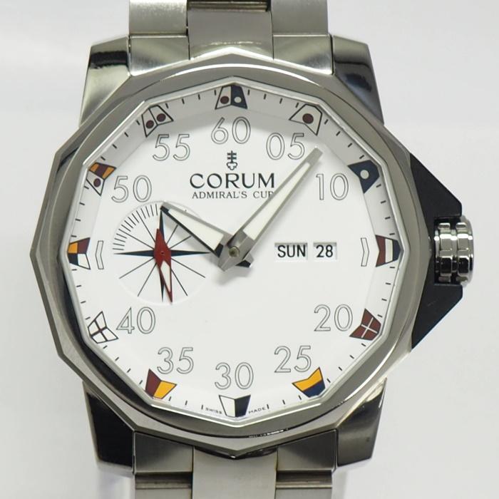 中古】CORUM アドミラルズカップ コンペティション 自動巻き SS  